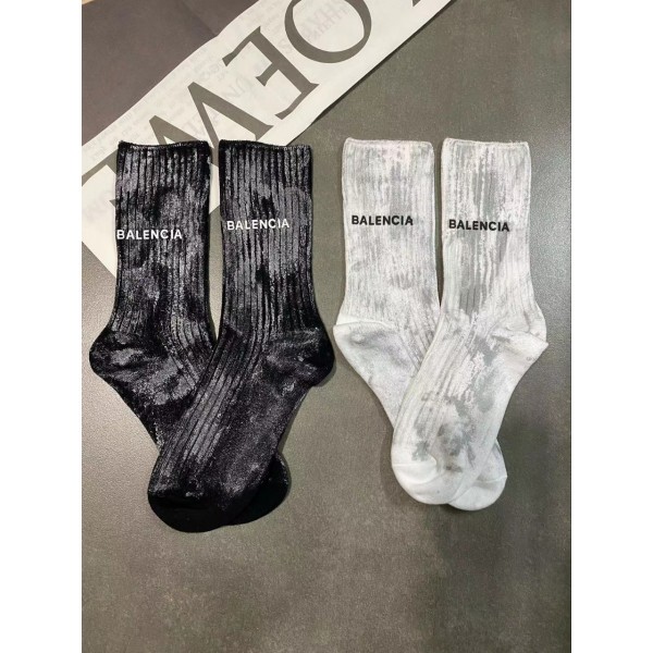 Шкарпетки унісекс середньої довжини, універсальні, повсякденні шкарпетки з бавовни, 5 видів 