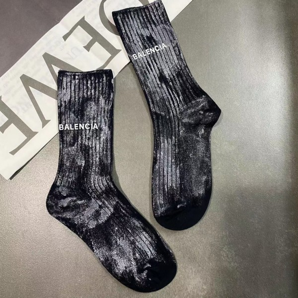 Шкарпетки унісекс середньої довжини, універсальні, повсякденні шкарпетки з бавовни, 5 видів 