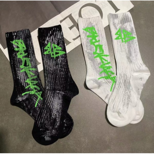 Шкарпетки повсякденні "Графіті", бавовна, універсальні шкарпетки, 7 видів