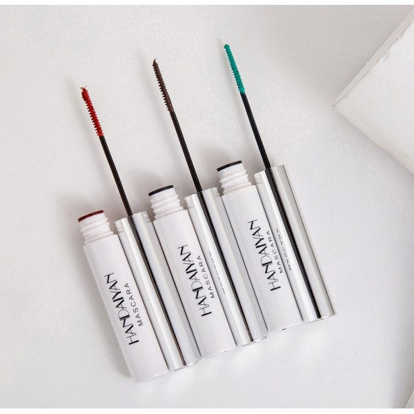 Туш для вій Handaiyan Colourful Mascara, кольорова туш, водостійка, 5 г
