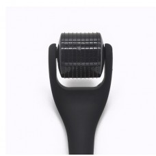 Мезоролер матовий чорний, титанові голки, 540 шт, матовий футляр, 0,5 мм