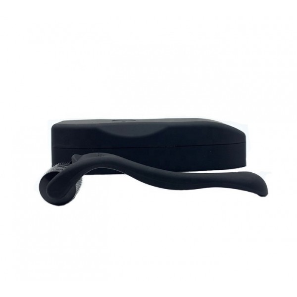 Мезоролер матовий чорний, титанові голки, 540 шт, матовий футляр, 0,5 мм