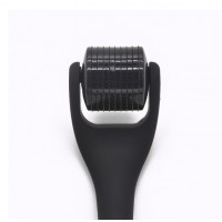 Мезоролер матовий чорний, титанові голки, 540 шт, матовий футляр, 1 мм