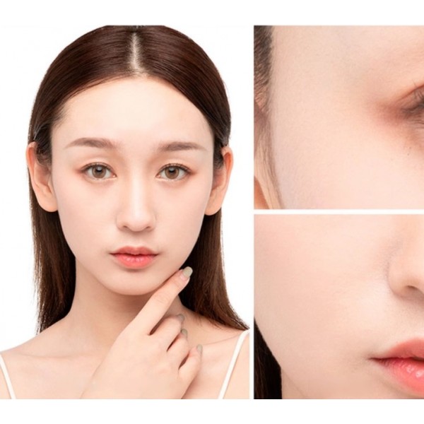 Кушон + пудра 2в1 VEZE Oil Сontrol Powder Cushion Cream , тон Натуральний