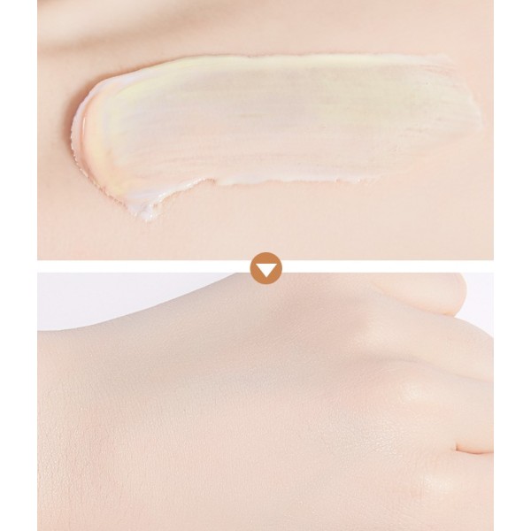 База под макияж 3 в 1, трехцветная, выравнивающая, Baizton Isolation Contour Color, 40 г