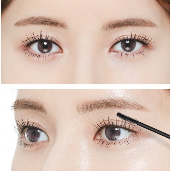 Туш для вій з ефектом 4D Senana Starry Sky Mascara, водостійка, чорна, 8 г 