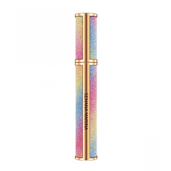 Туш для вій з ефектом 4D Senana Starry Sky Mascara, водостійка, чорна, 8 г 