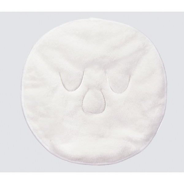 Рушник компресований для обличчя Gecomo, багаторазовий спа-рушник для холодних і гарячих компресів, 24х24,5 см. 