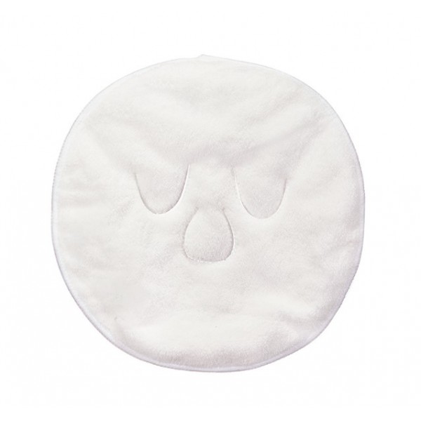 Рушник компресований для обличчя Gecomo, багаторазовий спа-рушник для холодних і гарячих компресів, 24х24,5 см. 