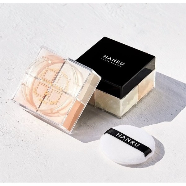 Пудра розсипна Hanru, водостійка, масляна пудра для обличчя, 4 кольори