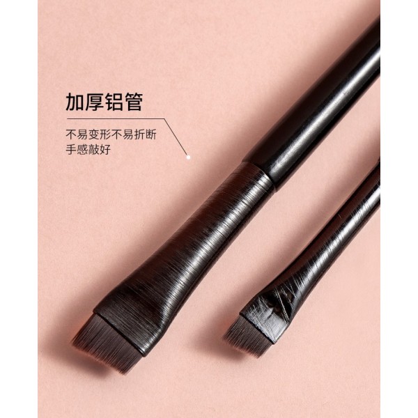 Пензлі для брів ультратонкі Gecomo, пензлі для макіяжу очей та брів, 3 види