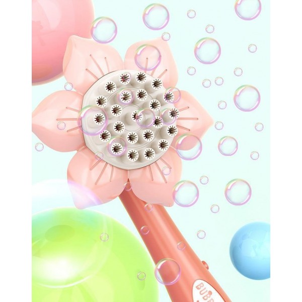 Генератор мильних бульбашок Sunflower Bubble Toy, у вигляді соняшника, 2 кольори