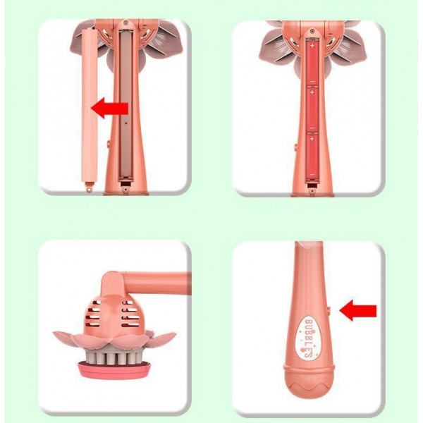 Генератор мильних бульбашок Sunflower Bubble Toy, у вигляді соняшника, 2 кольори