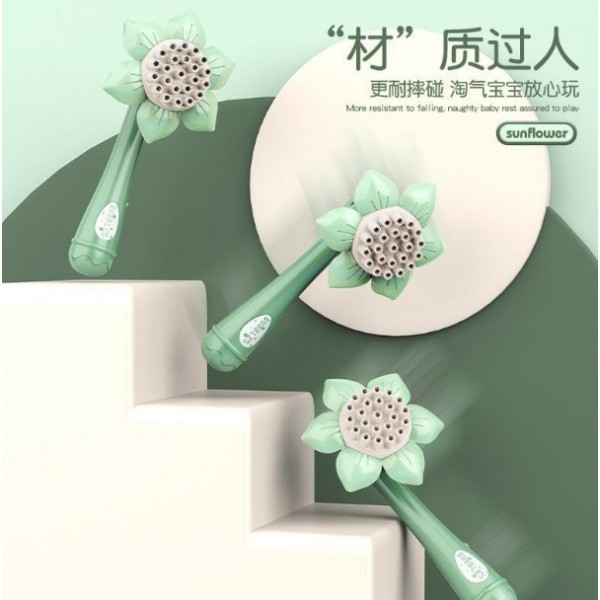 Генератор мильних бульбашок Sunflower Bubble Toy, у вигляді соняшника, 2 кольори