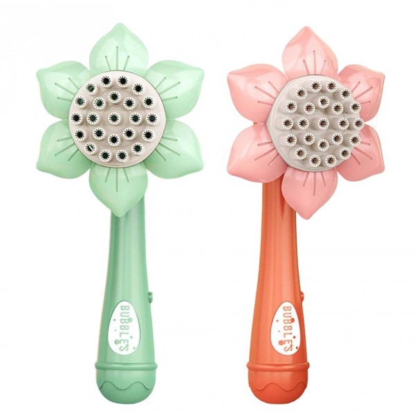 Генератор мильних бульбашок Sunflower Bubble Toy, у вигляді соняшника, 2 кольори