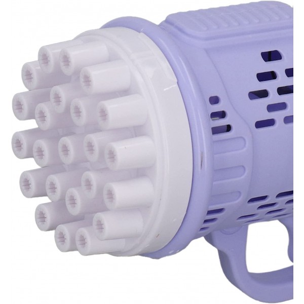 Пістолет бульбашковий Angel Bubble Gun, дитячий генератор мильних бульбашок, 23 отвори, 2 кольори