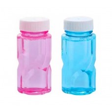 Розчин мильний для бульбашкових пістолетів, розчин для створення кольорових бульбашок, 50 мл