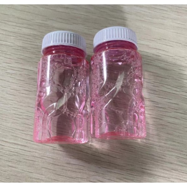 Розчин мильний для бульбашкових пістолетів, розчин для створення кольорових бульбашок, 50 мл