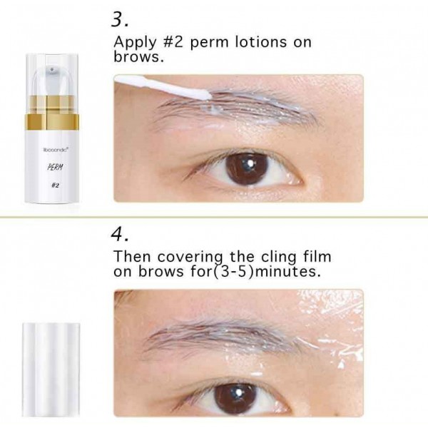 Набір для ламінування та фіксації брів Ibcccndc Brow Lamination Luxury Kit, 18 предметів Набір для ламінування та фіксації брів Ibcccndc Brow Lamination Luxury Kit, 18 предметів