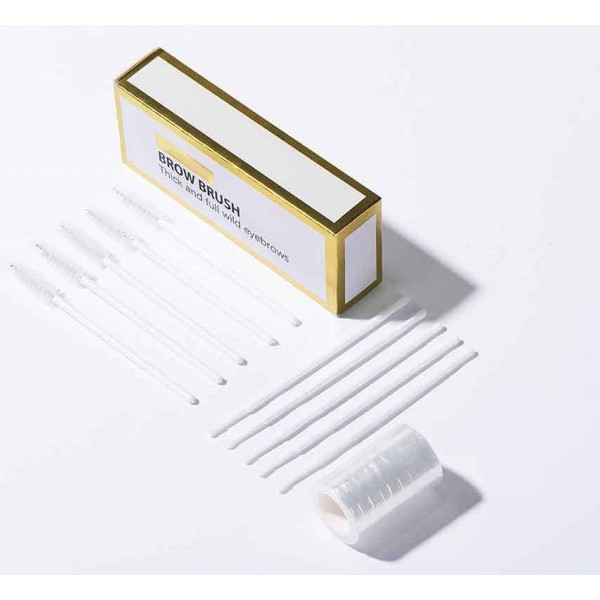 Набір для ламінування та фіксації брів Ibcccndc Brow Lamination Luxury Kit, 18 предметів Набір для ламінування та фіксації брів Ibcccndc Brow Lamination Luxury Kit, 18 предметів