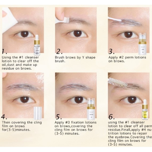 Набір для ламінування та фіксації брів Ibcccndc Brow Lamination Luxury Kit, 18 предметів Набір для ламінування та фіксації брів Ibcccndc Brow Lamination Luxury Kit, 18 предметів