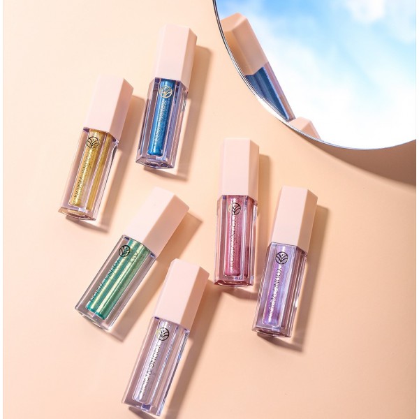 Тіні кольорові для повік Young Vision Liquid Eyeshadow, 12 кольорів  