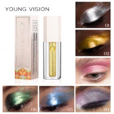 Тіні кольорові для повік Young Vision Liquid Eyeshadow, 12 кольорів  