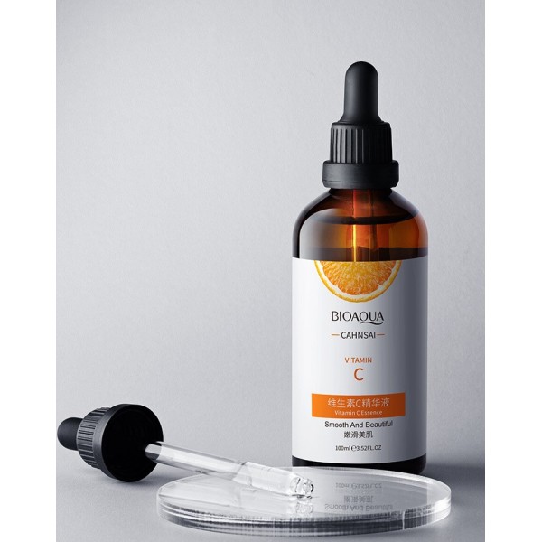 Сироватка для обличчя з вітаміном С, Bioaqua Cahnsai Vitamin C Essence, 100мл