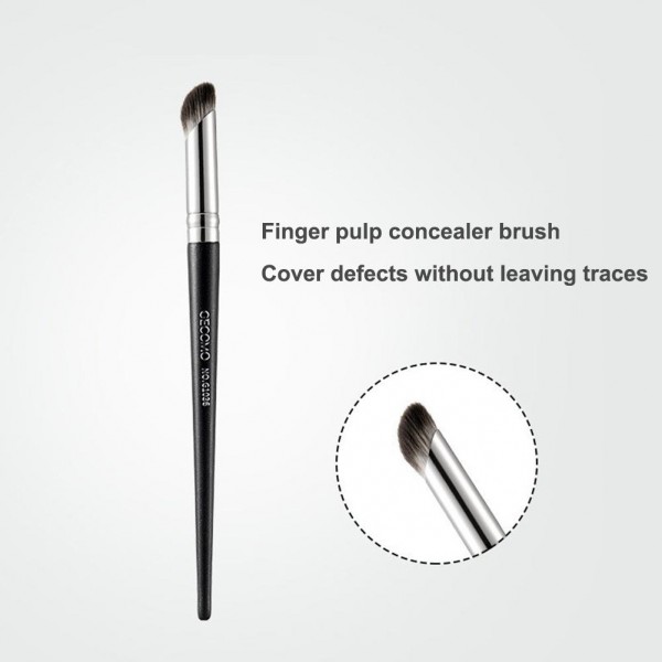 Пензлик для макіяжу Gecomo Under Eye Brush , пензлик для коректора, з конусною голівкою, 1 шт