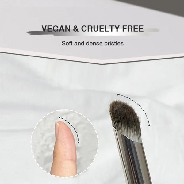 Пензлик для макіяжу Gecomo Under Eye Brush , пензлик для коректора, з конусною голівкою, 1 шт