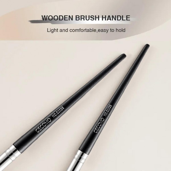 Пензлик для макіяжу Gecomo Under Eye Brush , пензлик для коректора, з конусною голівкою, 1 шт