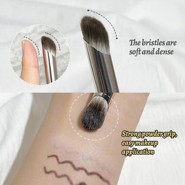 Пензлик для макіяжу Gecomo Under Eye Brush , пензлик для коректора, з конусною голівкою, 1 шт