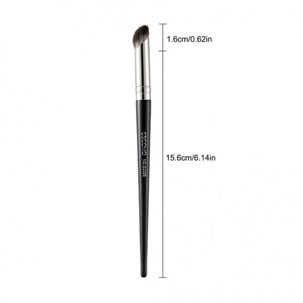 Пензлик для макіяжу Gecomo Under Eye Brush , пензлик для коректора, з конусною голівкою, 1 шт