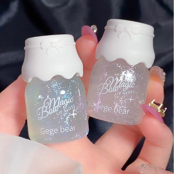 Увлажняющий блеск для губ Gege Bear Magic Bow Lip Gloss, увлажняющая маска для губ, 5 видов