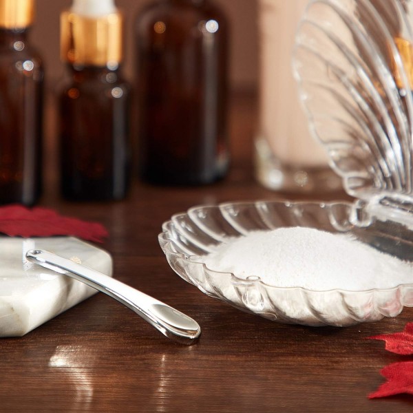 Масажна ложечка для шкіри навколо очей, металевий косметичний міні-шпатель для крему, 3 кольори