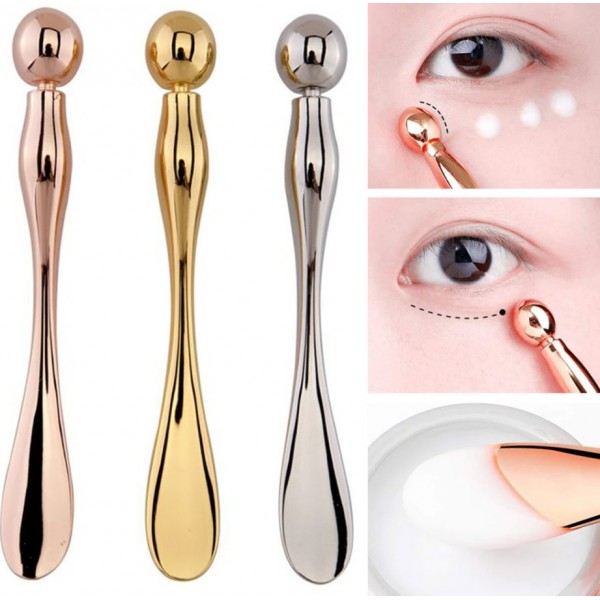 Палочка для массажа глаз, массажный аппликатор для крема вокруг глаз, 1,5х10 см