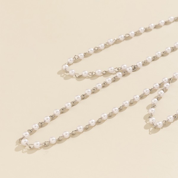 Ланцюжок на плечі в етнічному стилі "Tenderness", жіночий ланцюжок зі стразами, 2 кольори Ланцюжок на плечі в етнічному стилі "Tenderness", жіночий ланцюжок зі стразами, 2 кольори