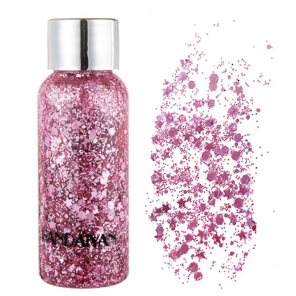Глітер рідкий для обличчя та тіла Handaiyan Glitter Body Gel, різні кольори, 30 г Глітер рідкий для обличчя та тіла Handaiyan Glitter Body Gel, різні кольори, 30 г