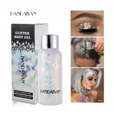 Глітер рідкий для обличчя та тіла Handaiyan Glitter Body Gel, різні кольори, 30 г