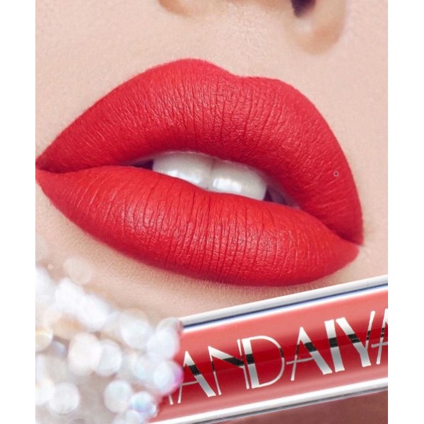 Помада матова рідка Handaiyan, матовий блиск для губ, 12 кольорів