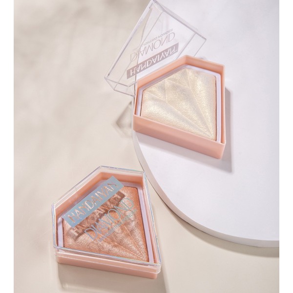Хайлайтер для обличчя Handaiyan Diamond Glow, у вигляді діаманта, 5 кольорів 