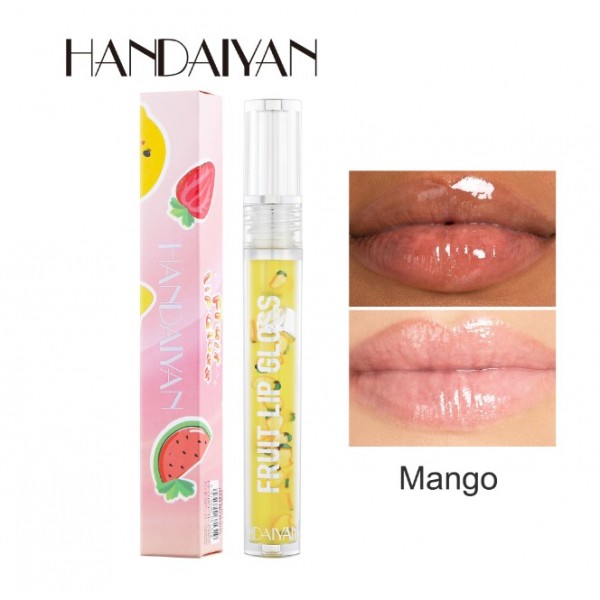 Рідкий блиск для губ Handaiyan Fruit Lip Gloss, фруктовий, різні кольори