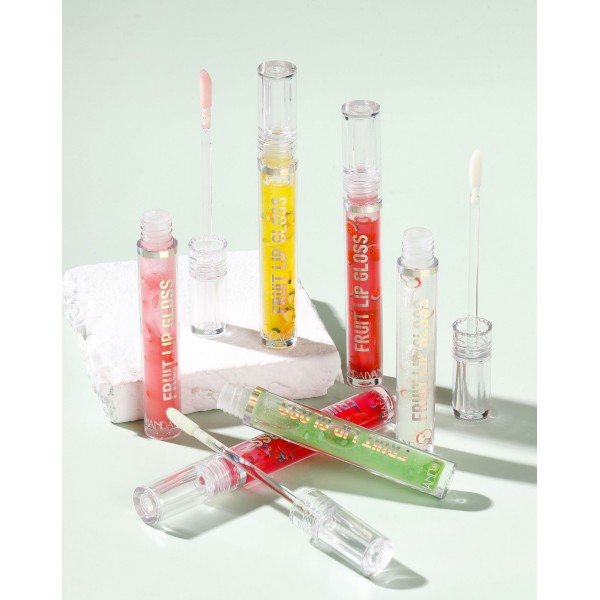 Рідкий блиск для губ Handaiyan Fruit Lip Gloss, фруктовий, різні кольори