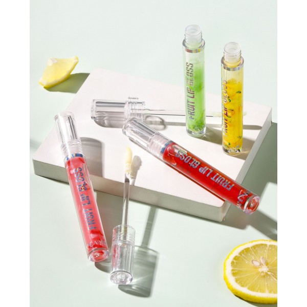 Рідкий блиск для губ Handaiyan Fruit Lip Gloss, фруктовий, різні кольори