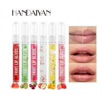 Рідкий блиск для губ Handaiyan Fruit Lip Gloss, фруктовий, різні кольори