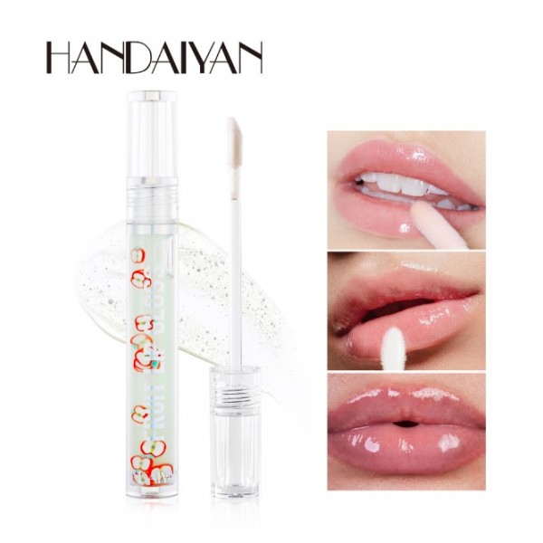 Рідкий блиск для губ Handaiyan Fruit Lip Gloss, фруктовий, різні кольори