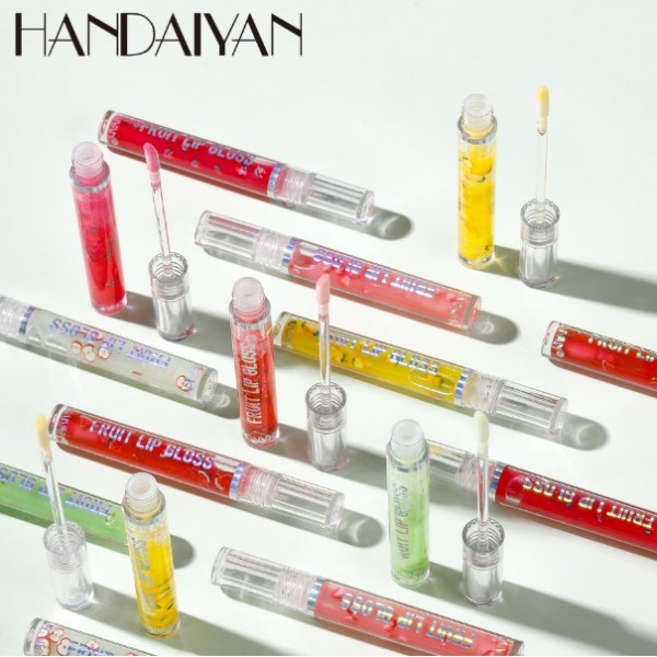 Рідкий блиск для губ Handaiyan Fruit Lip Gloss, фруктовий, різні кольори