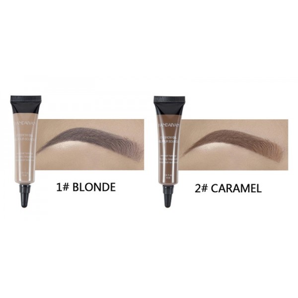 Гель для фарбування і фіксації брів Handaiyan Eyebrow Gel, 6 кольорів