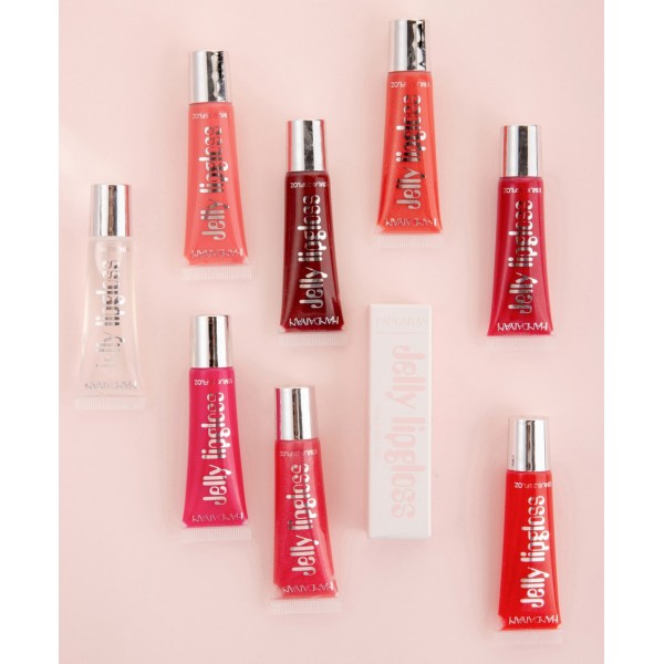 Блиск для губ Handaiyan Jelly Lip Gloss, зволожуючий прозорий блиск, 12 кольорів Блиск для губ Handaiyan Jelly Lip Gloss, зволожуючий прозорий блиск, 12 кольорів