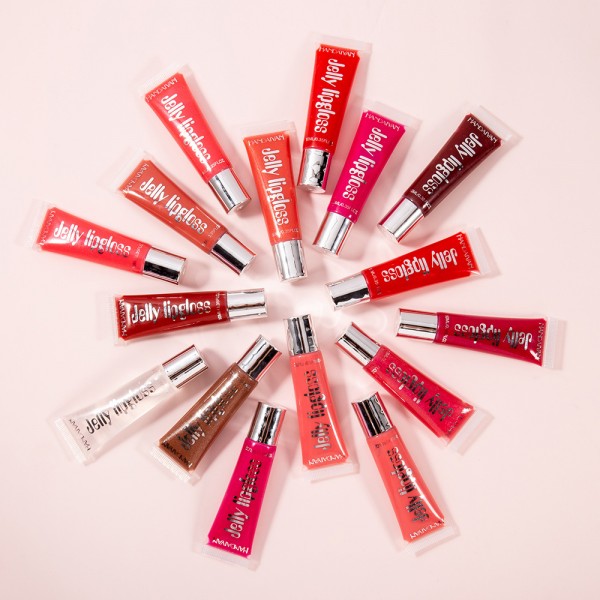 Блиск для губ Handaiyan Jelly Lip Gloss, зволожуючий прозорий блиск, 12 кольорів Блиск для губ Handaiyan Jelly Lip Gloss, зволожуючий прозорий блиск, 12 кольорів